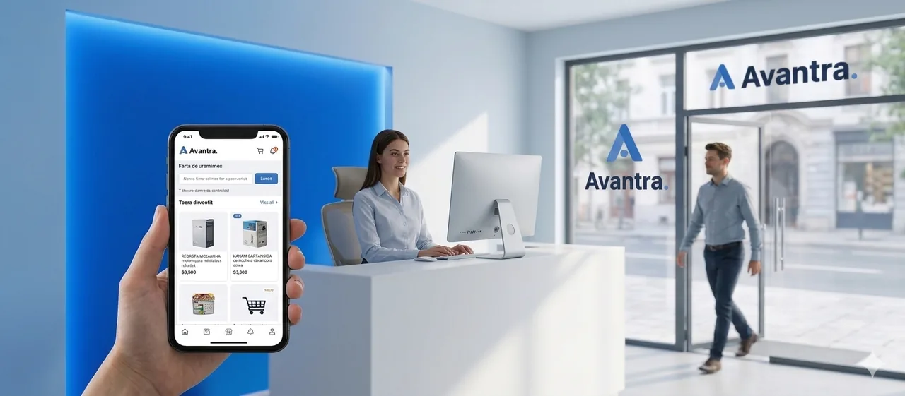 Mini-tienda online de Avantra